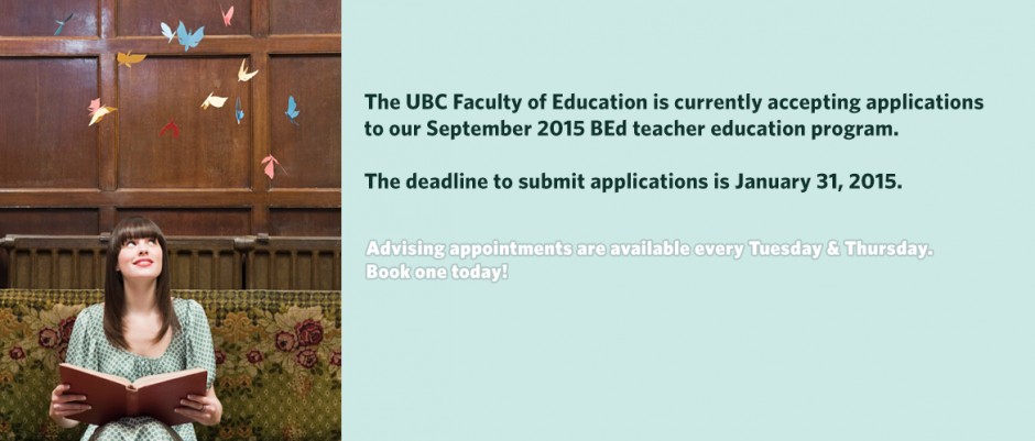 Applications Open 2015/16