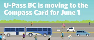 Translink’s New Compass Card for UBC Summer Students