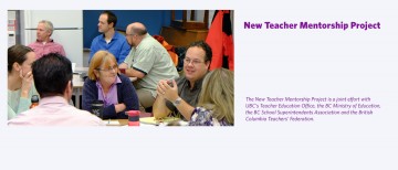New Teacher Mentoring Project