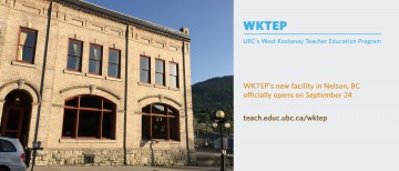 WKTEP Opening a New Facility in Nelson