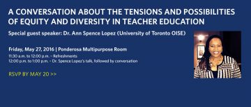 A Conversation about the Tensions and Possibilities of Equity and Diversity in Teacher Education
