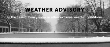 Weather Advisory