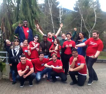 UBC Students at 2017 Whistler Cantando Music Festival