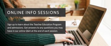 Online Information Sessions