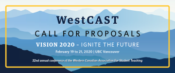 WestCAST 2020 – Call for Proposals