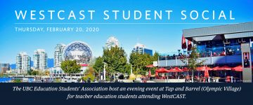 WestCAST Student Social