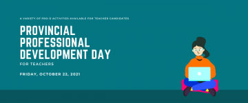 Provincial Professional Development Day 2021