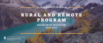 Rural and Remote Teacher Education Program