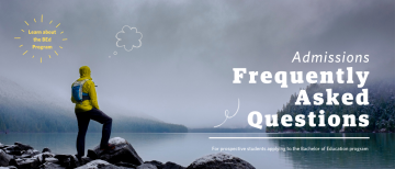 Admissions FAQs