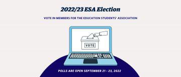 2022 Education Students’ Association Election