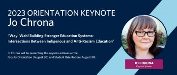 2023 Orientation Keynote – Jo Chrona