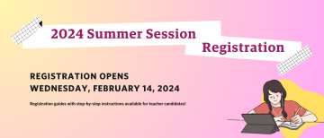 2024 Summer Registration