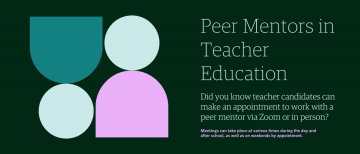 Peer Mentors in Teacher Education