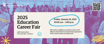 2025 Education Career Fair