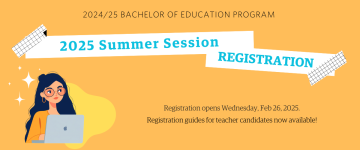 2025 Summer Session Registration Guides Now Available